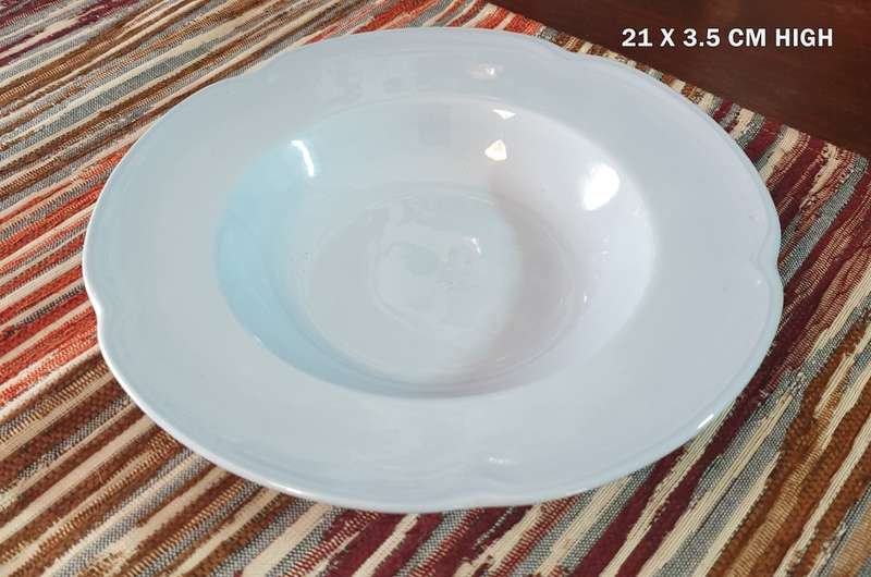 JOHNSON BROTHERS POWDER BLUE PLATE | WALL PLATE | REPLACEMENT PLATE |