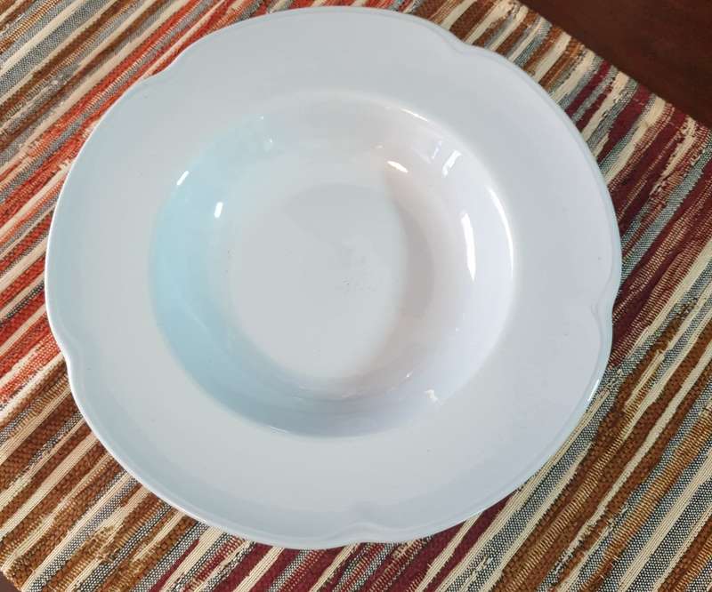 JOHNSON BROTHERS POWDER BLUE PLATE | WALL PLATE | REPLACEMENT PLATE |