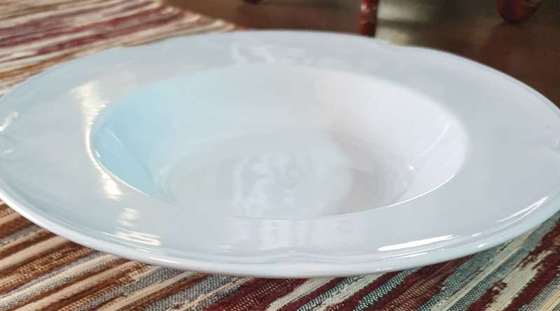JOHNSON BROTHERS POWDER BLUE PLATE | WALL PLATE | REPLACEMENT PLATE |