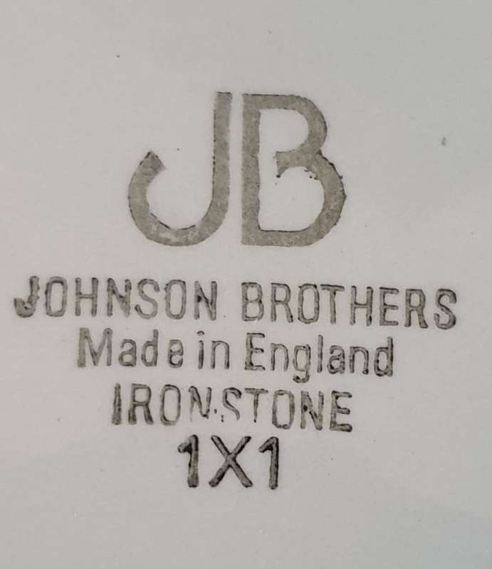 JOHNSON BROTHERS POWDER BLUE PLATE | WALL PLATE | REPLACEMENT PLATE |