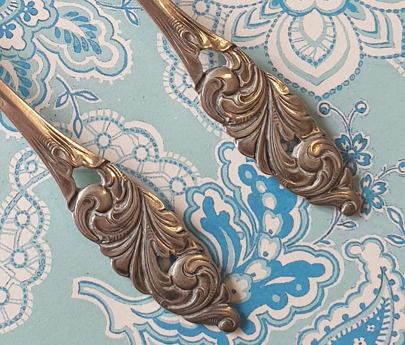 2 EPNS TEASPOONS | PLATED | NORWAY | SET |