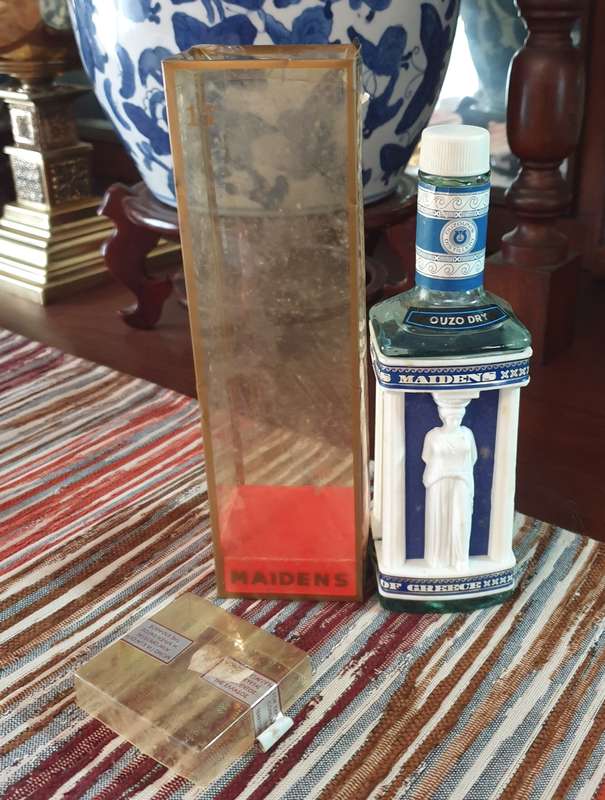 MAIDEN BOTTLE | DECOR |