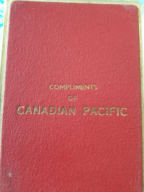 VINTAGE NOTE PAD | TRAVEL |