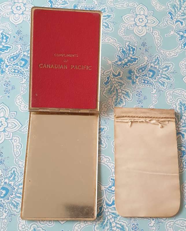 VINTAGE NOTE PAD | TRAVEL |