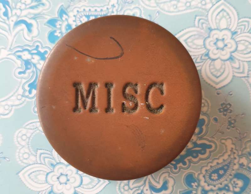BRASS CONTAINER | STORAGE CONTAINER | VINTAGE |