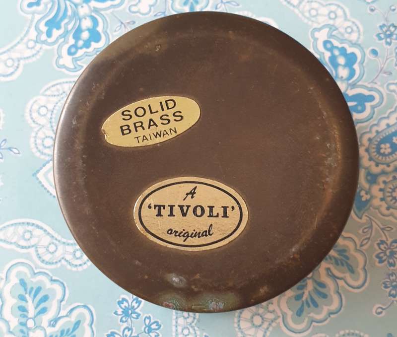 BRASS CONTAINER | STORAGE CONTAINER | VINTAGE |
