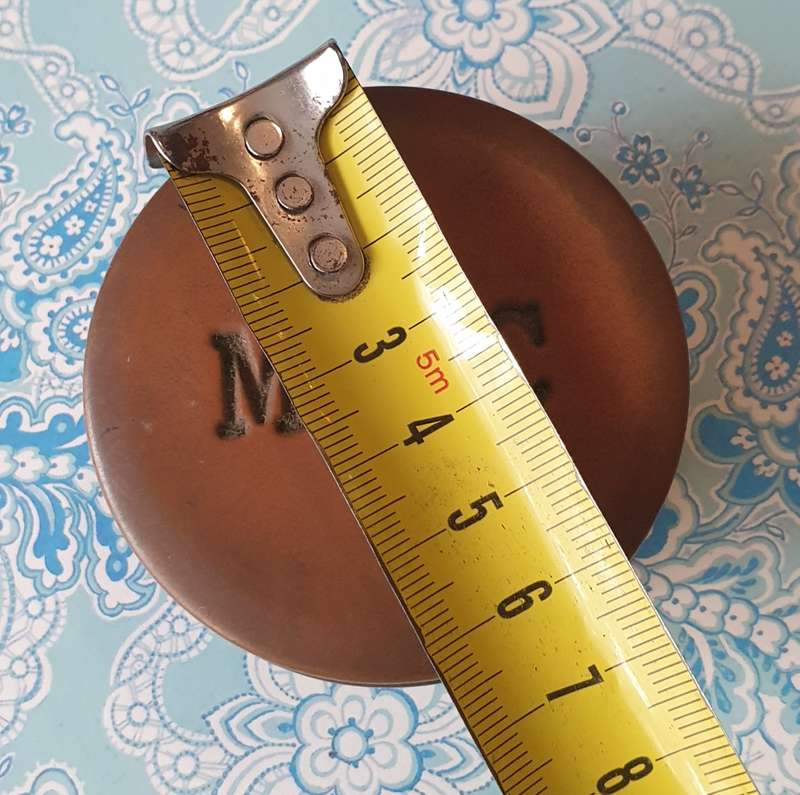 BRASS CONTAINER | STORAGE CONTAINER | VINTAGE |