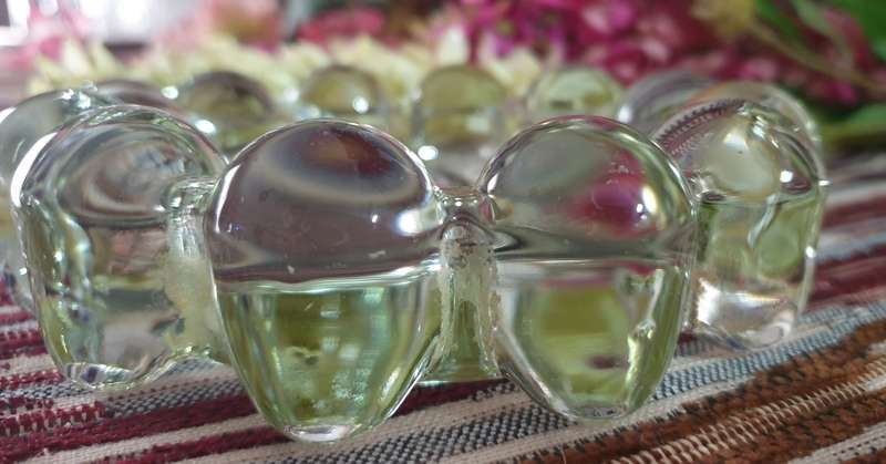 VINTAGE | BUBBLE GLASS | ASHTRAY | RETRO