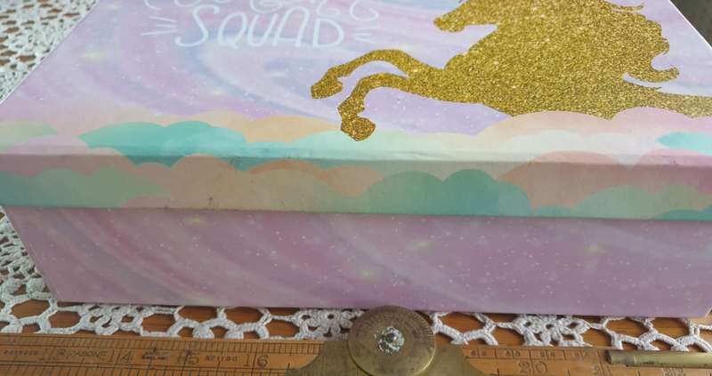 BOX  WITH PENCILS  ETC