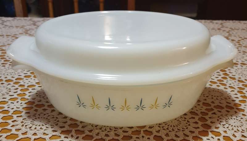 VINTAGE | OVEN BOWL | SERVING BOWL | RETRO |