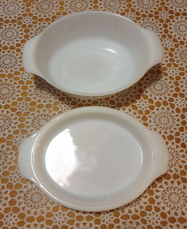 VINTAGE | OVEN BOWL | SERVING BOWL | RETRO |