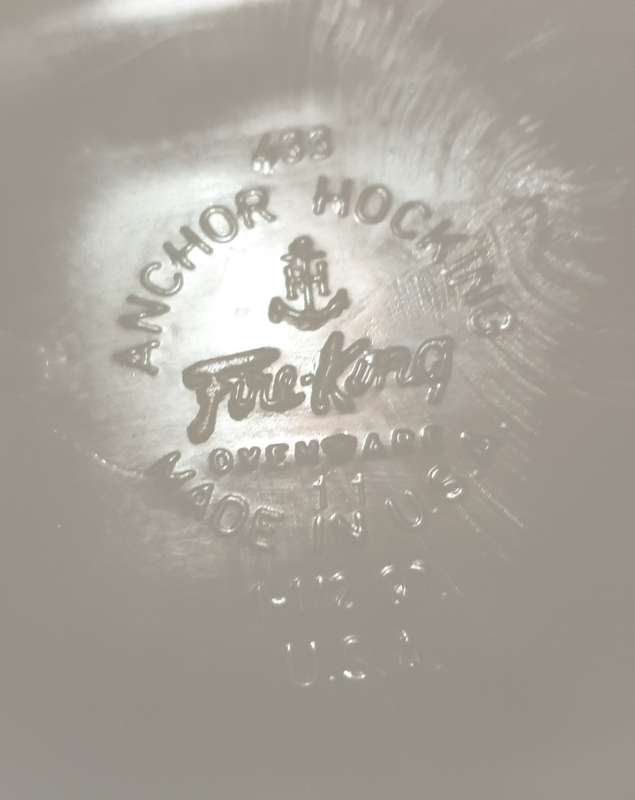 VINTAGE | OVEN BOWL | SERVING BOWL | RETRO |