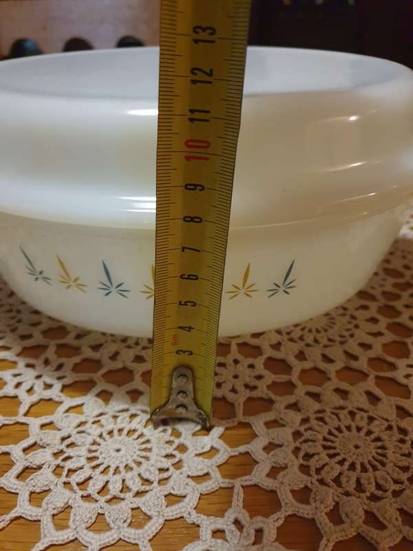 VINTAGE | OVEN BOWL | SERVING BOWL | RETRO |