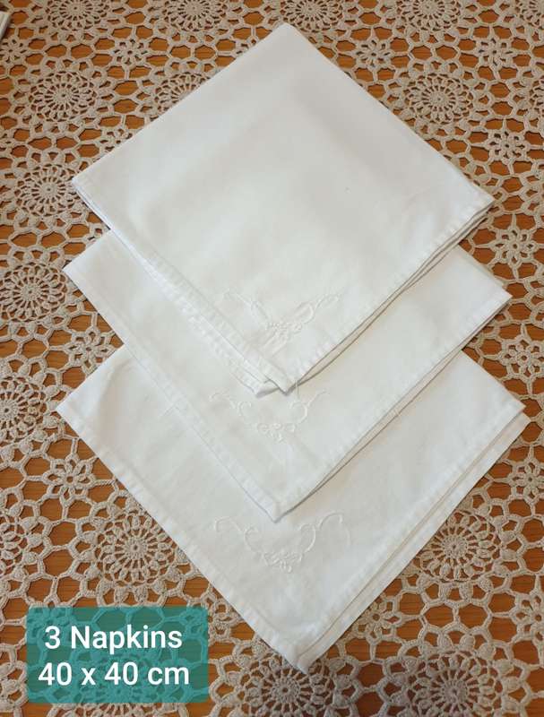 Vintage Napkins for Your Collection
