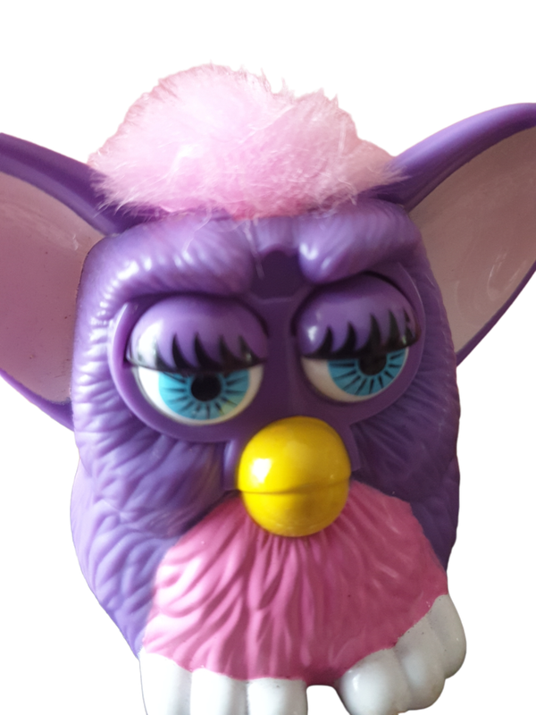 Furby Toy | PURCHASED IN THE USA | GOOD CONDITION | COLLECTABLE | MOVING EYES|