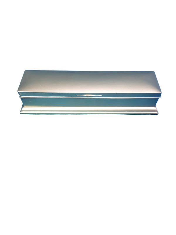 Vintage Metal Pencil Box