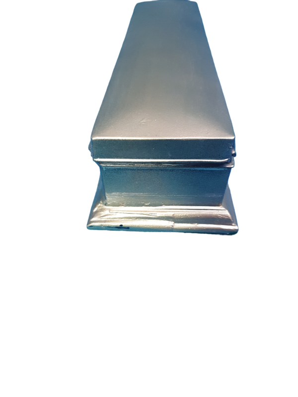 Vintage Metal Pencil Box