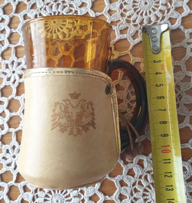 Drinks Set | Made in Spain | Amber Glass