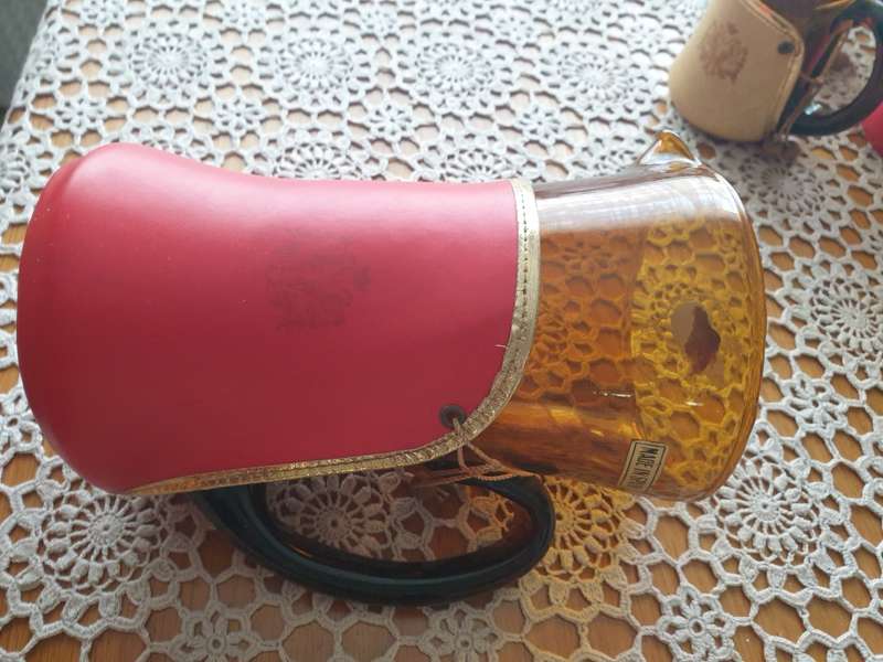 Drinks Set | Made in Spain | Amber Glass