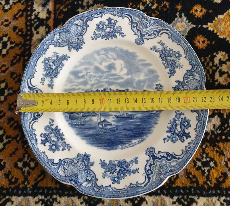 Two Vintage Wall Plates