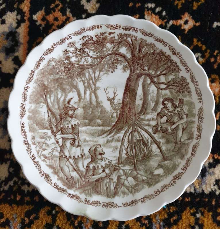 Two Vintage saucers