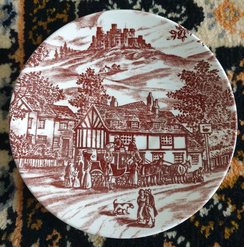 Two Vintage saucers
