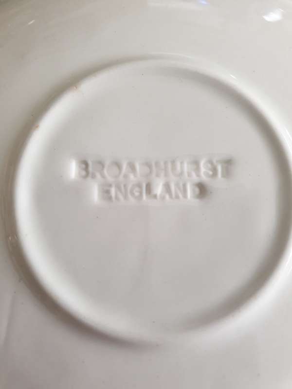 Two Vintage saucers