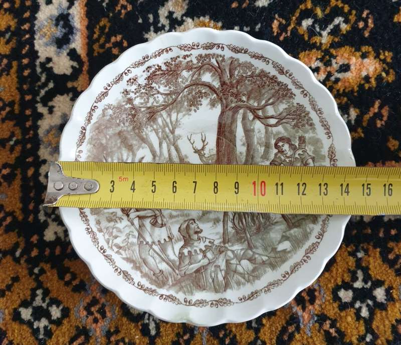 Two Vintage saucers