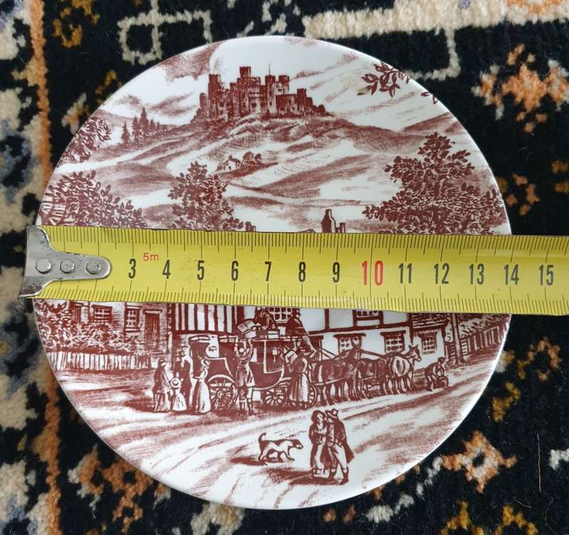 Two Vintage saucers