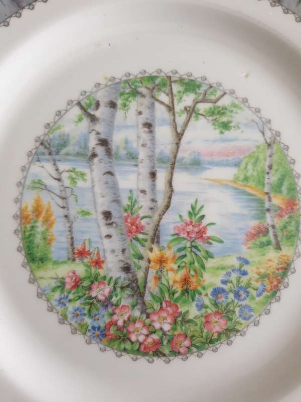 TWO WALL PLATES