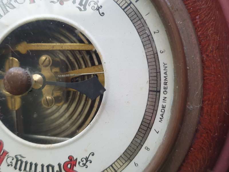 Barometer for Your Collection| DECOR | VINTAGE | BARGAIN!!