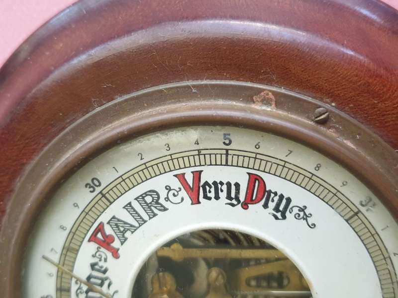 Barometer for Your Collection| DECOR | VINTAGE | BARGAIN!!