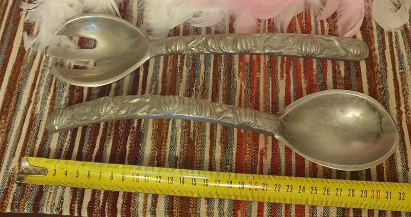 Pewter Serving Set