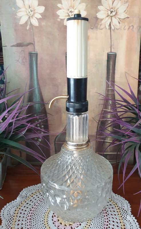 RETRO DECANTER MADE IN JAPAN