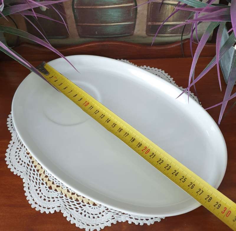 TWO LARGE SNACK PLATES AND CUPS