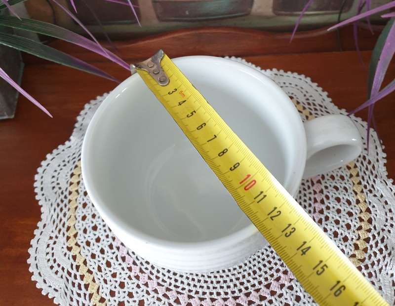 TWO LARGE SNACK PLATES AND CUPS