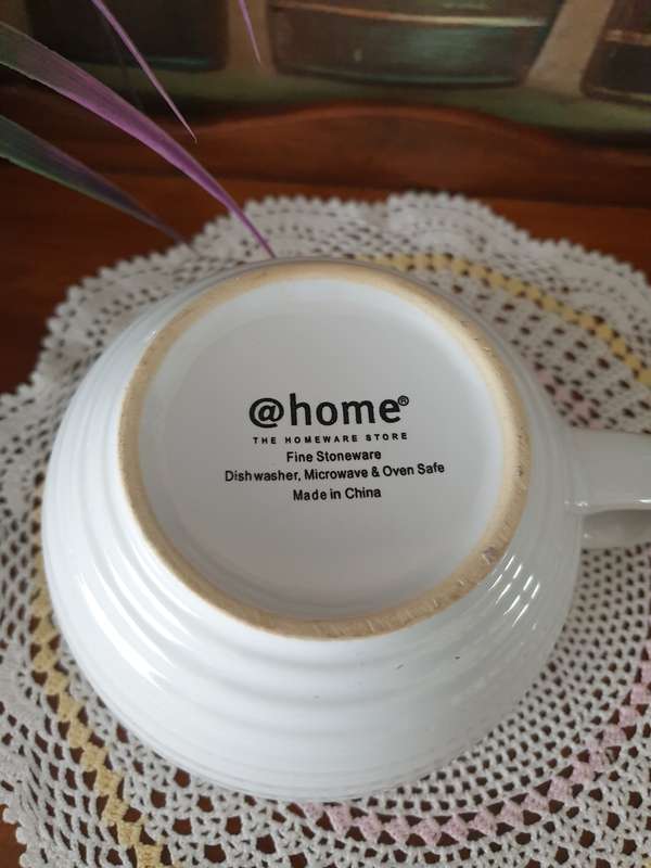 TWO LARGE SNACK PLATES AND CUPS