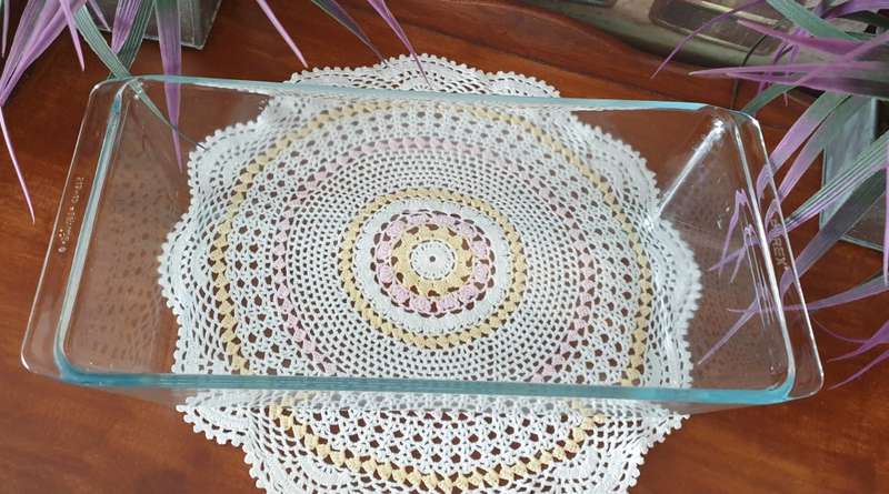 Glass Casserole Dish Bread Loaf