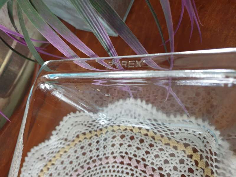 Glass Casserole Dish Bread Loaf