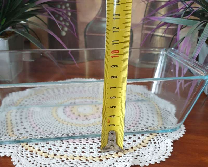 Glass Casserole Dish Bread Loaf