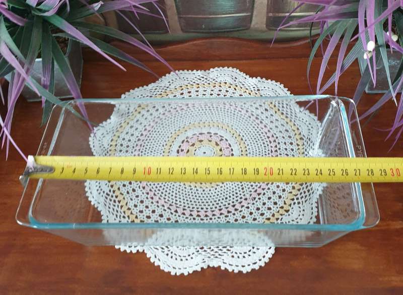 Glass Casserole Dish Bread Loaf