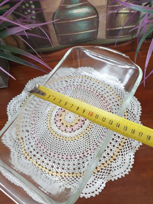 Glass Casserole Dish Bread Loaf
