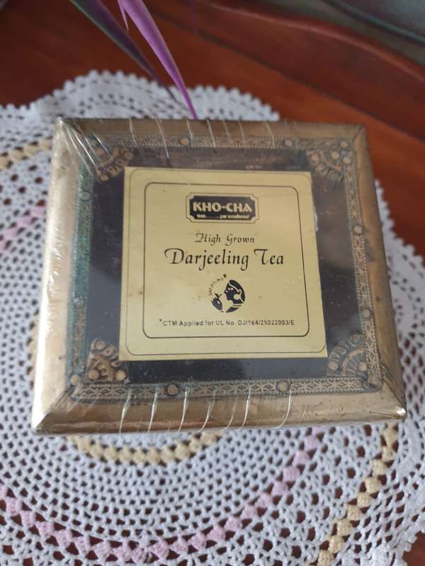 INDIAN TEA IN STUNNING WOODEN BOX | NEW | SEALED |