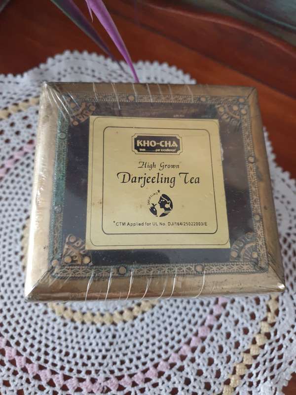 INDIAN TEA IN STUNNING WOODEN BOX | NEW | SEALED |