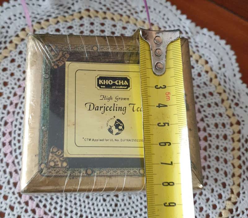INDIAN TEA IN STUNNING WOODEN BOX | NEW | SEALED |