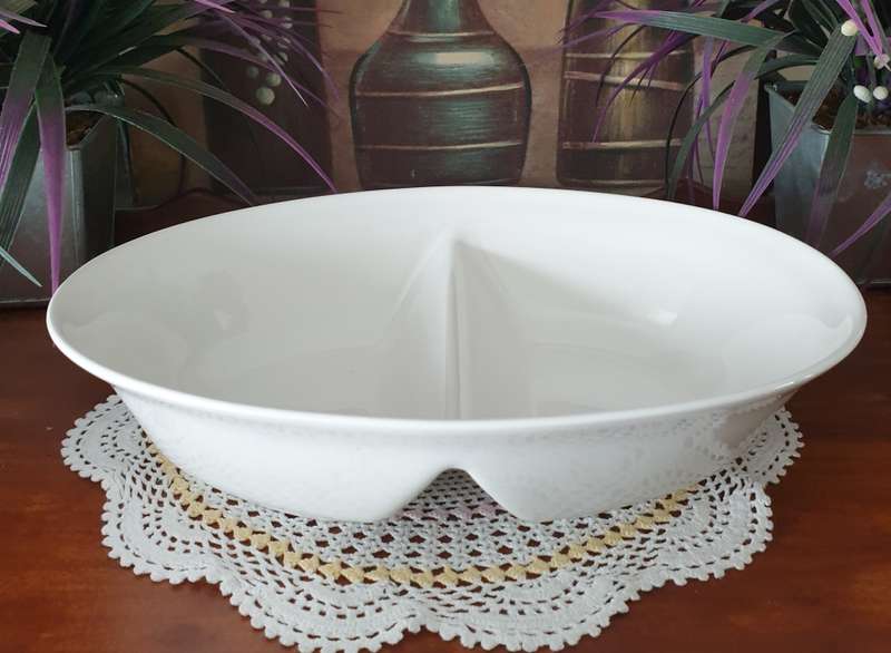 Maxwell & Williams DIVIDED SNACK BOWL