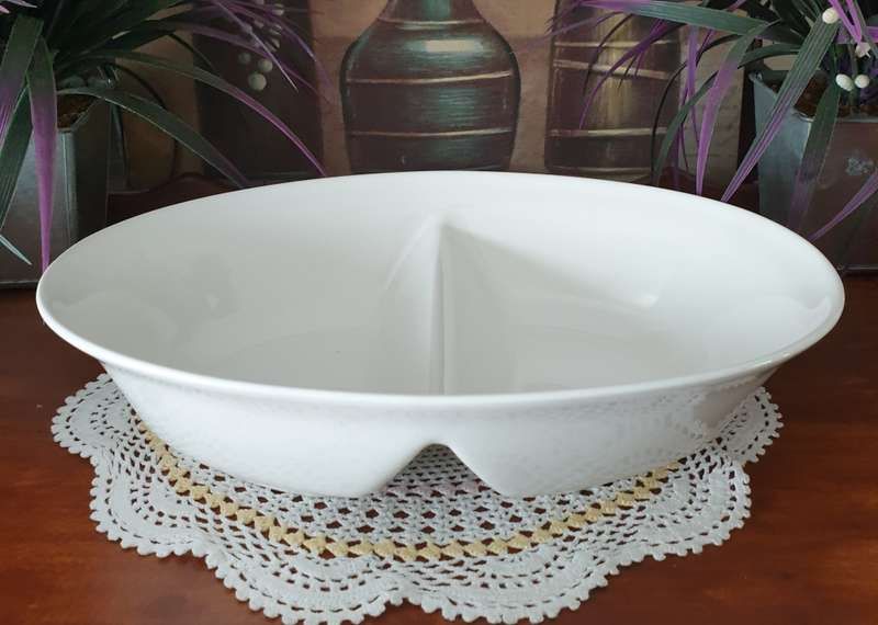 Maxwell & Williams DIVIDED SNACK BOWL