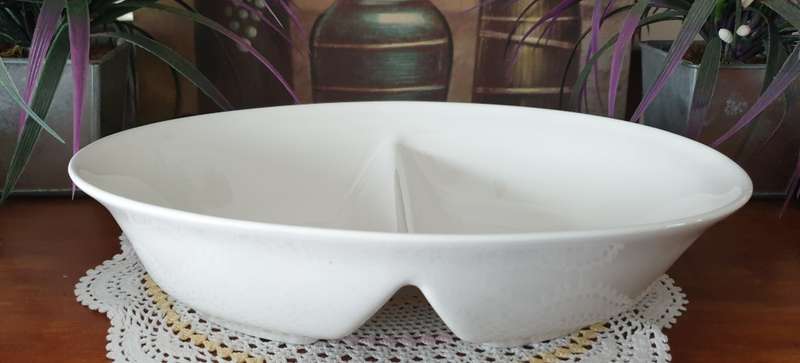 Maxwell & Williams DIVIDED SNACK BOWL