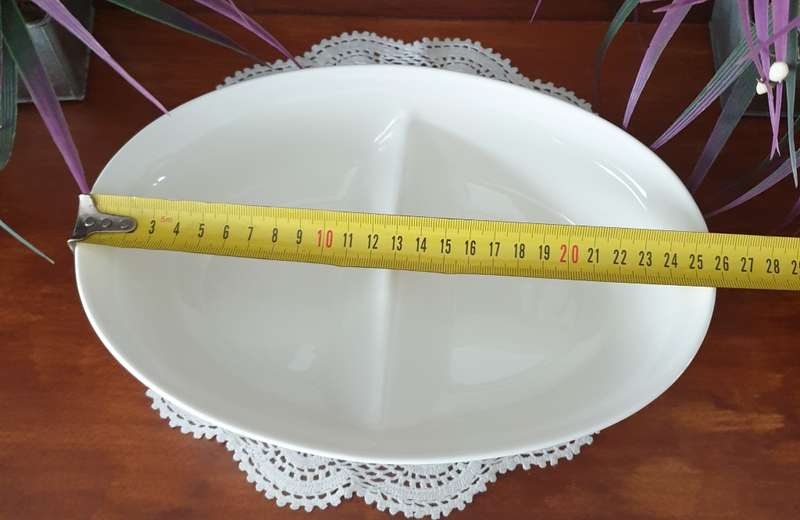 Maxwell & Williams DIVIDED SNACK BOWL