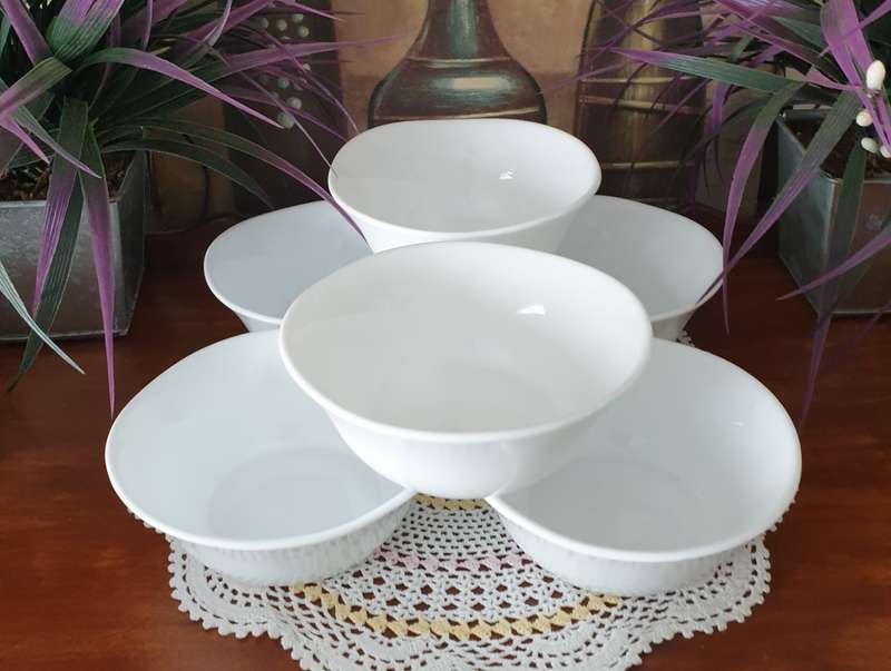 6 SMALL SNACK/ DIP  BOWLS